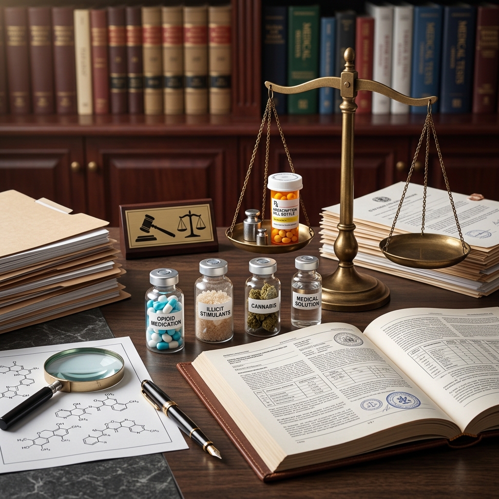 A clear guide to how controlled substances are defined, classified, and regulated under U.S. law.