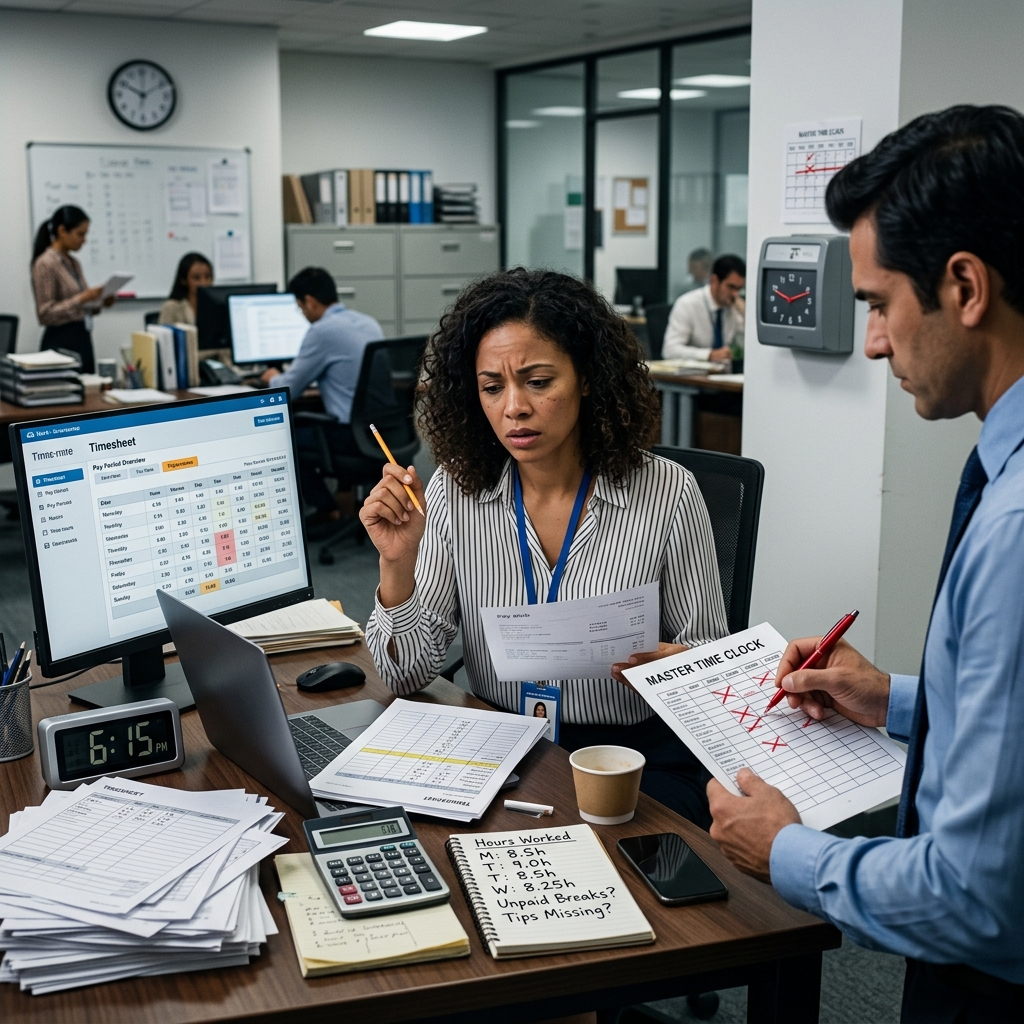 Learn the most common ways employers underpay workers and what wage theft can look like in practice.