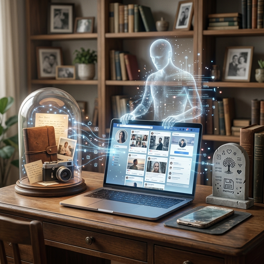 Learn how social media accounts are handled after death and how to plan your digital legacy.
