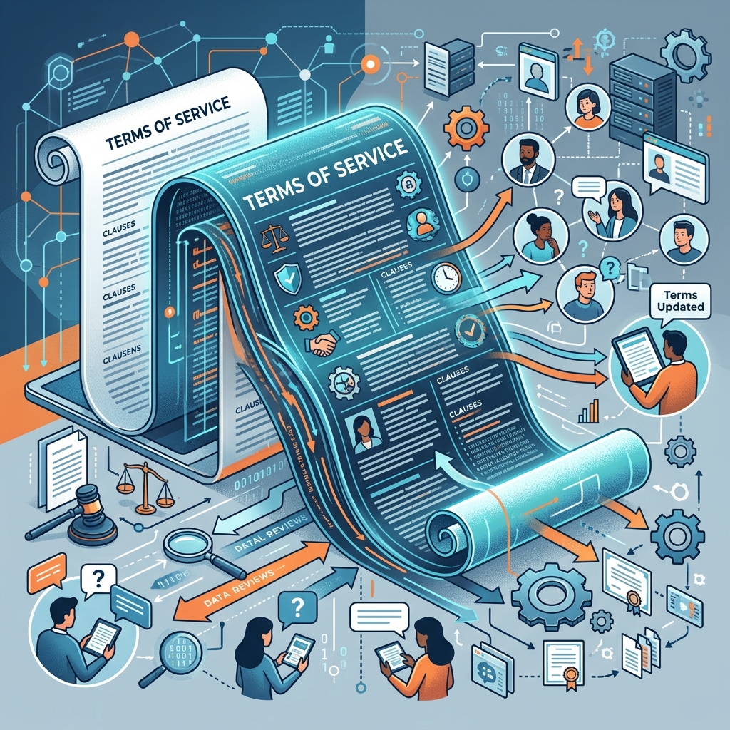 Understand how contract law, notice, and consent protect you when companies update their terms of service or terms and conditions.