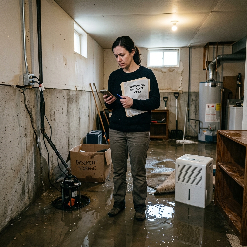 A practical guide to the most common homeowners insurance exclusions and gaps.