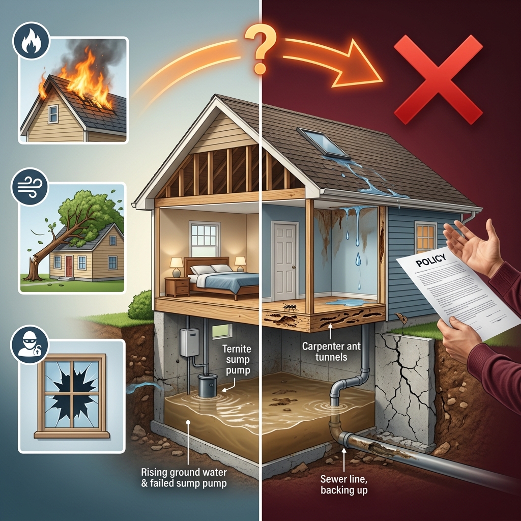 A practical guide to the most common homeowners insurance gaps and how to fill them.