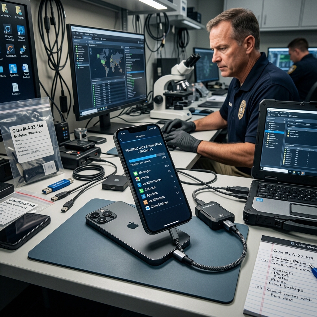 Learn how iPhones can preserve digital traces that may matter in criminal investigations.