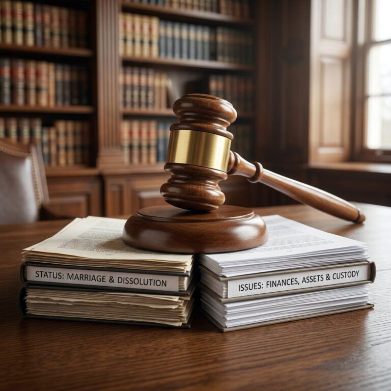 What Is a Bifurcated Divorce?