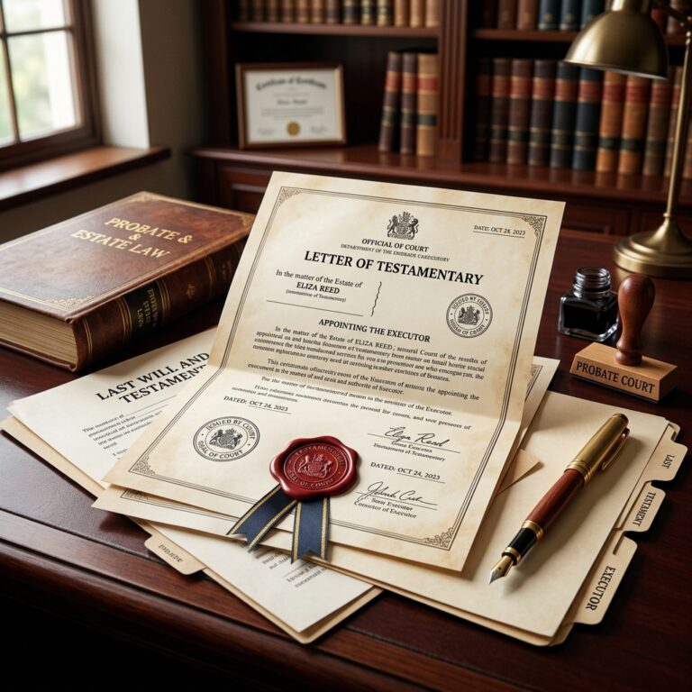 What Is a Letter of Testamentary?