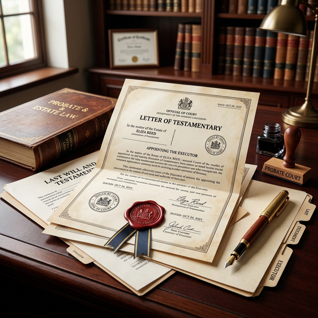 A practical guide to the court document that empowers an executor to manage an estate.