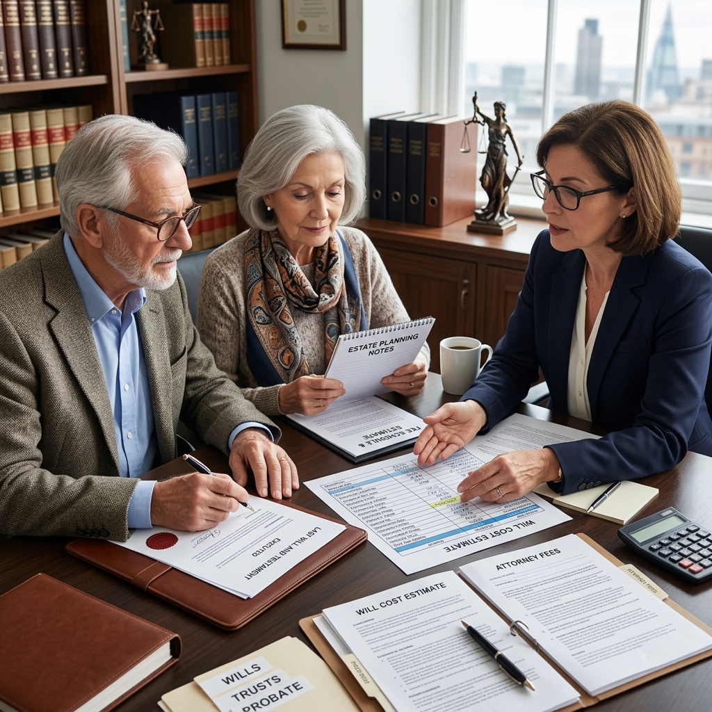 A practical guide to will-making costs, from free DIY tools to attorney-drafted estate plans.