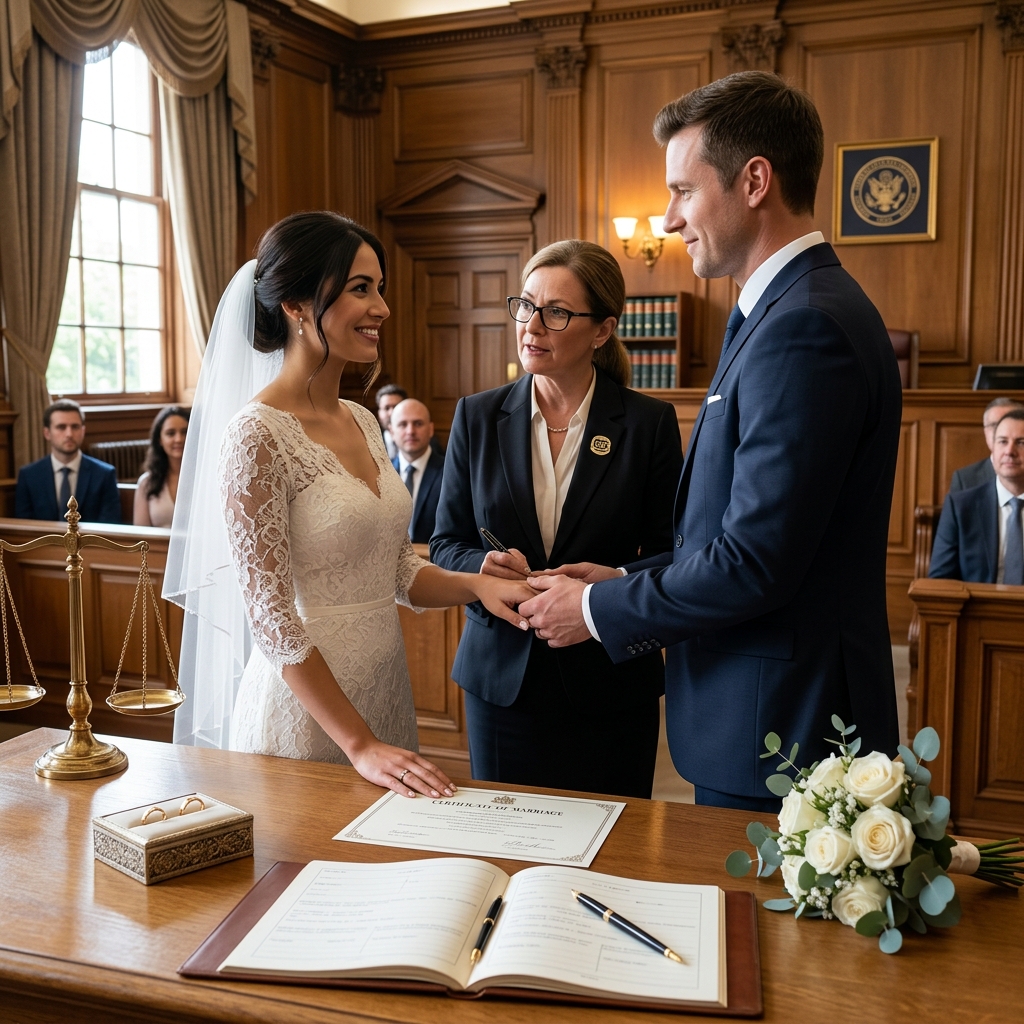 Understanding how ceremonies, licenses, and state laws turn a relationship into a legally recognized marriage in the United States.