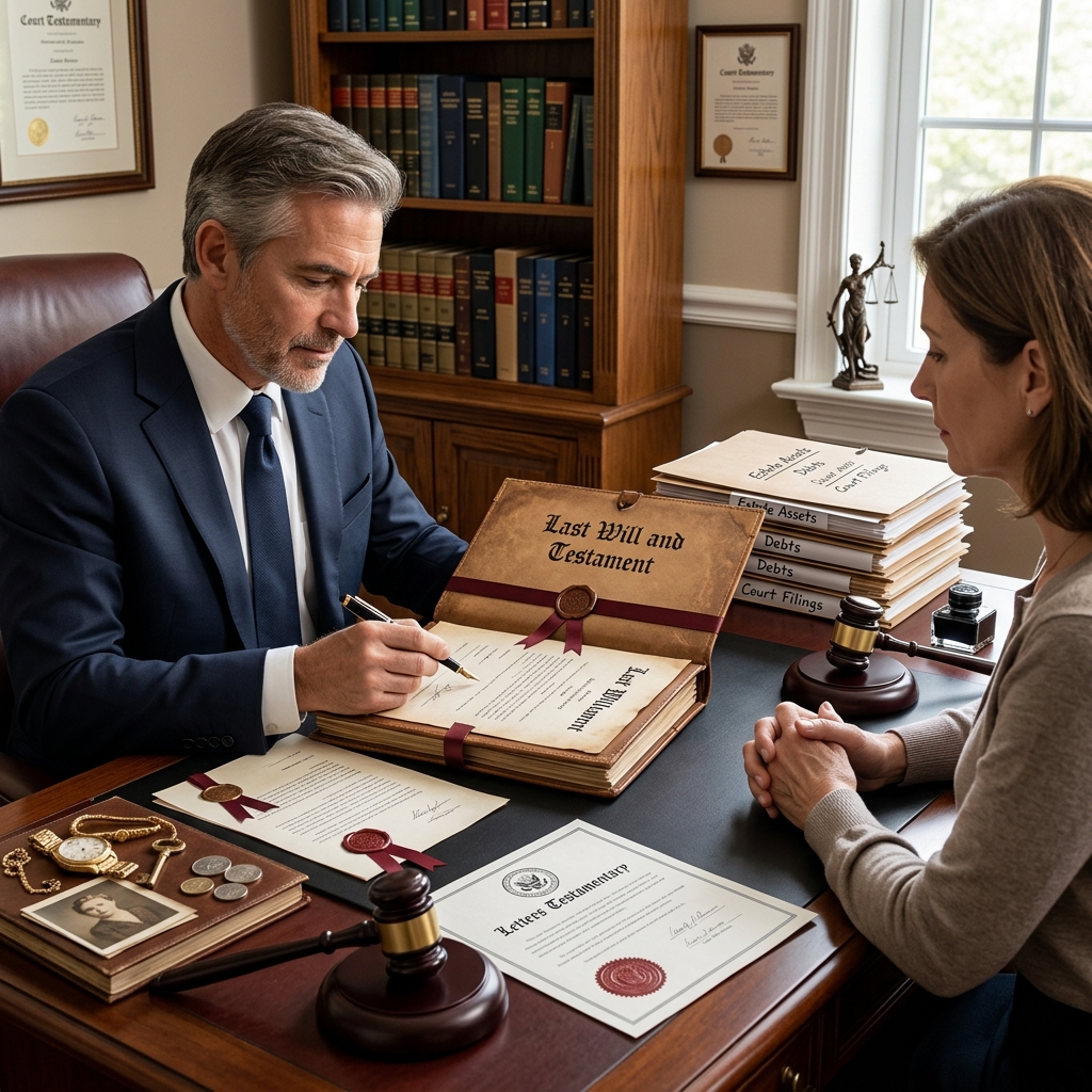 A clear guide to probate, estate administration, and the assets that may avoid court supervision.