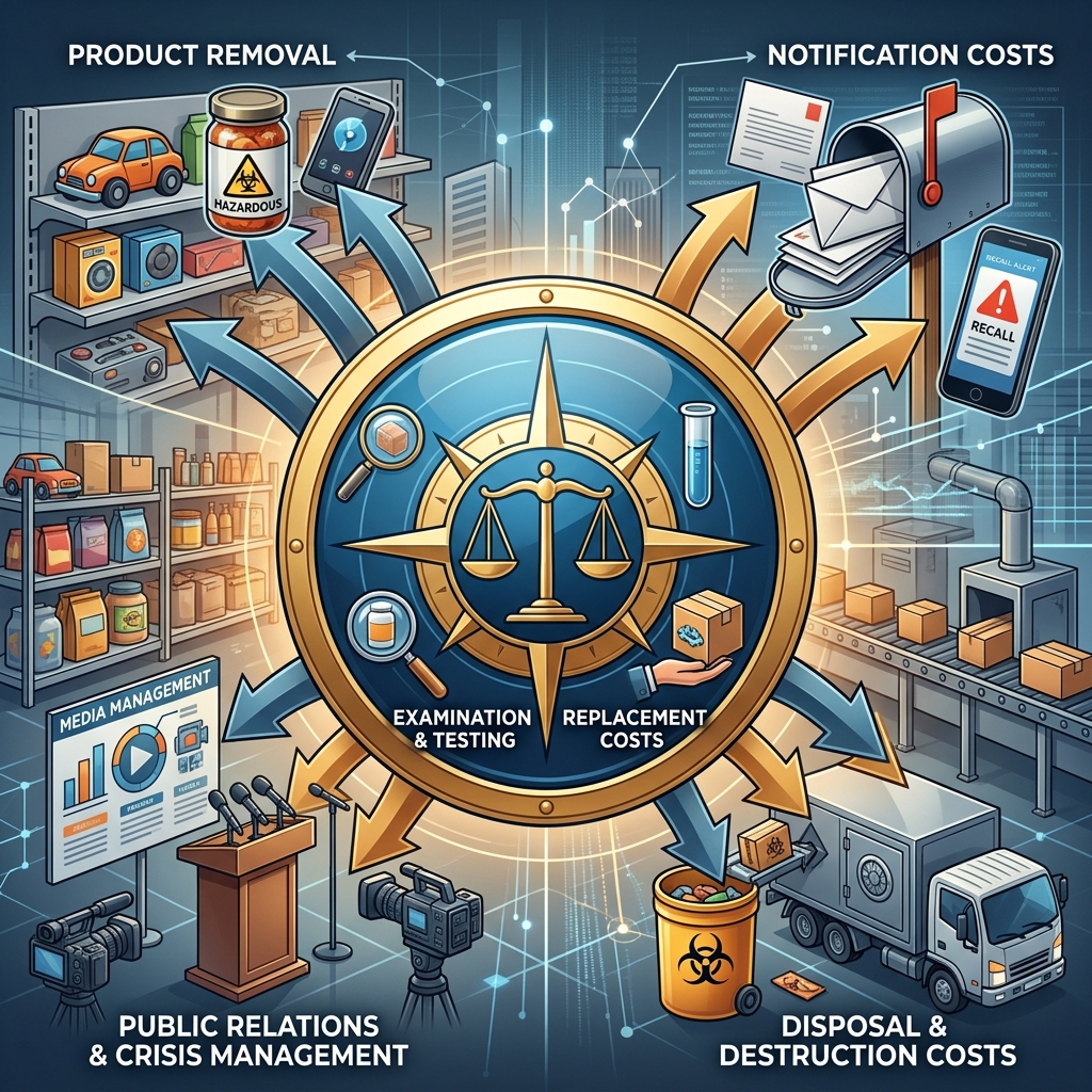 Understand how product recall insurance works, what it may pay for, and where it differs from liability coverage.