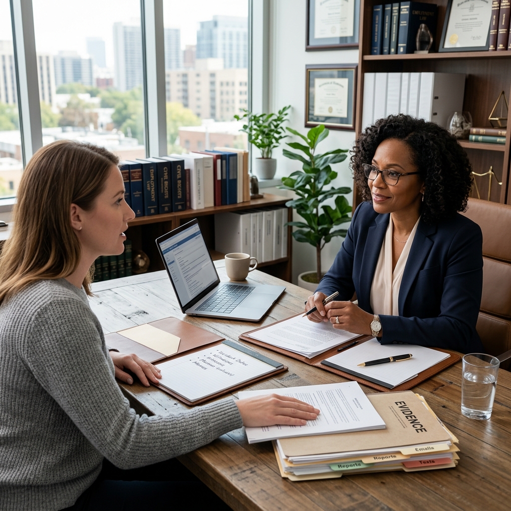 A practical guide to the records, notes, and proof that help build a stronger workplace case.
