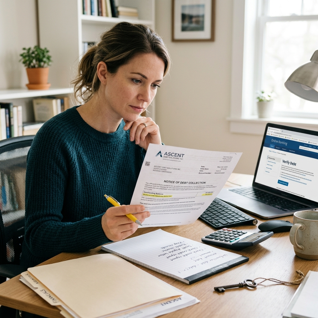 Unfamiliar Debt: 5-Step Plan To Verify And Dispute Collections Learn how to respond when a debt collector contacts you about a bill you do not recognize.