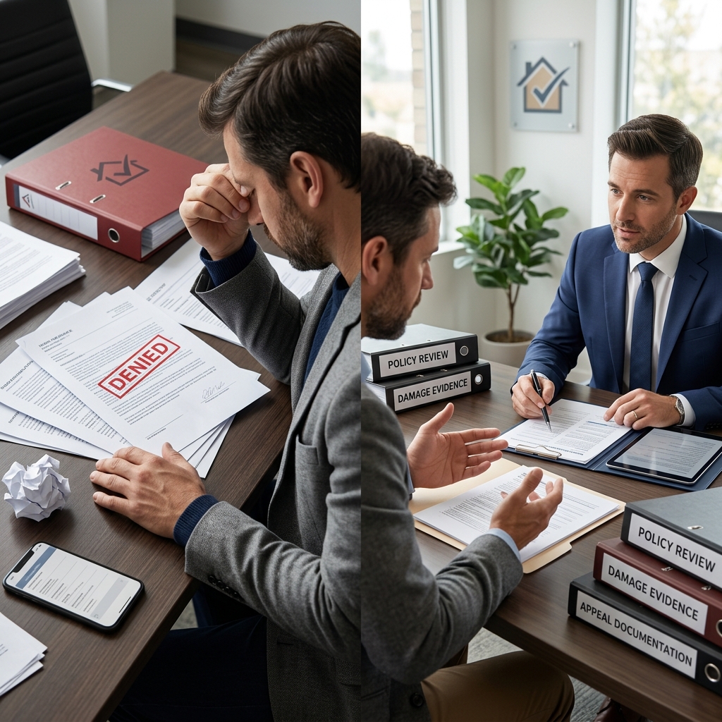 A practical guide to challenging a homeowners insurance denial with documentation, appeals, and next steps.