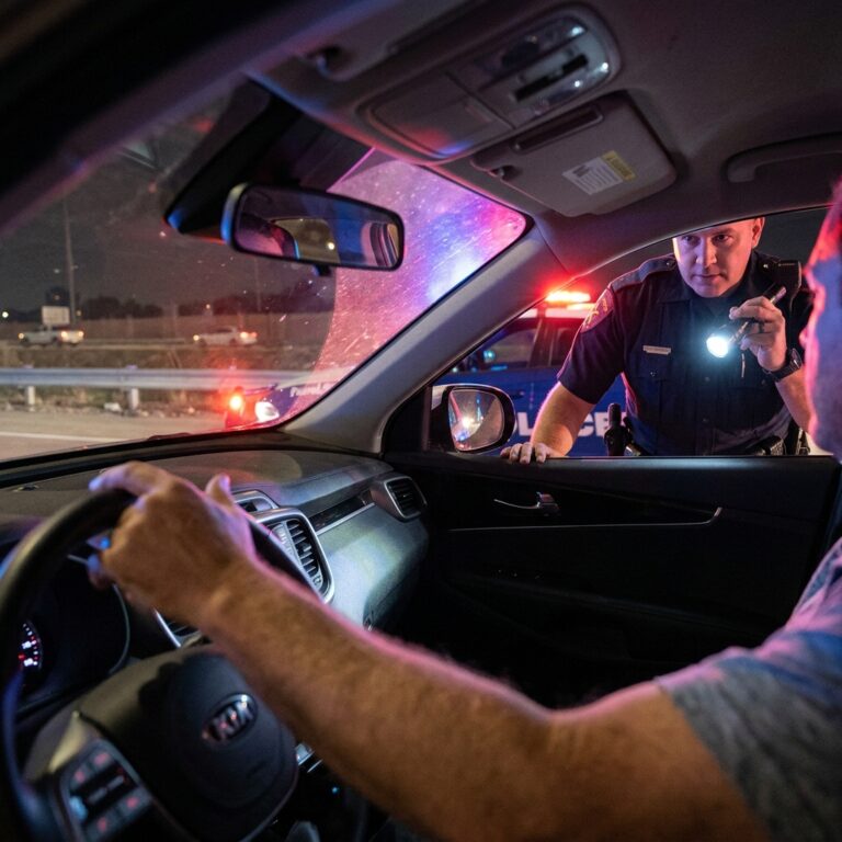 What to Do During a DWI Stop in Texas