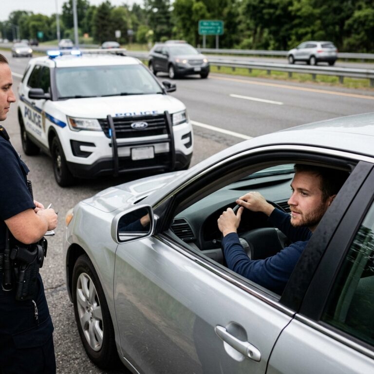 What to Do During a Police Stop