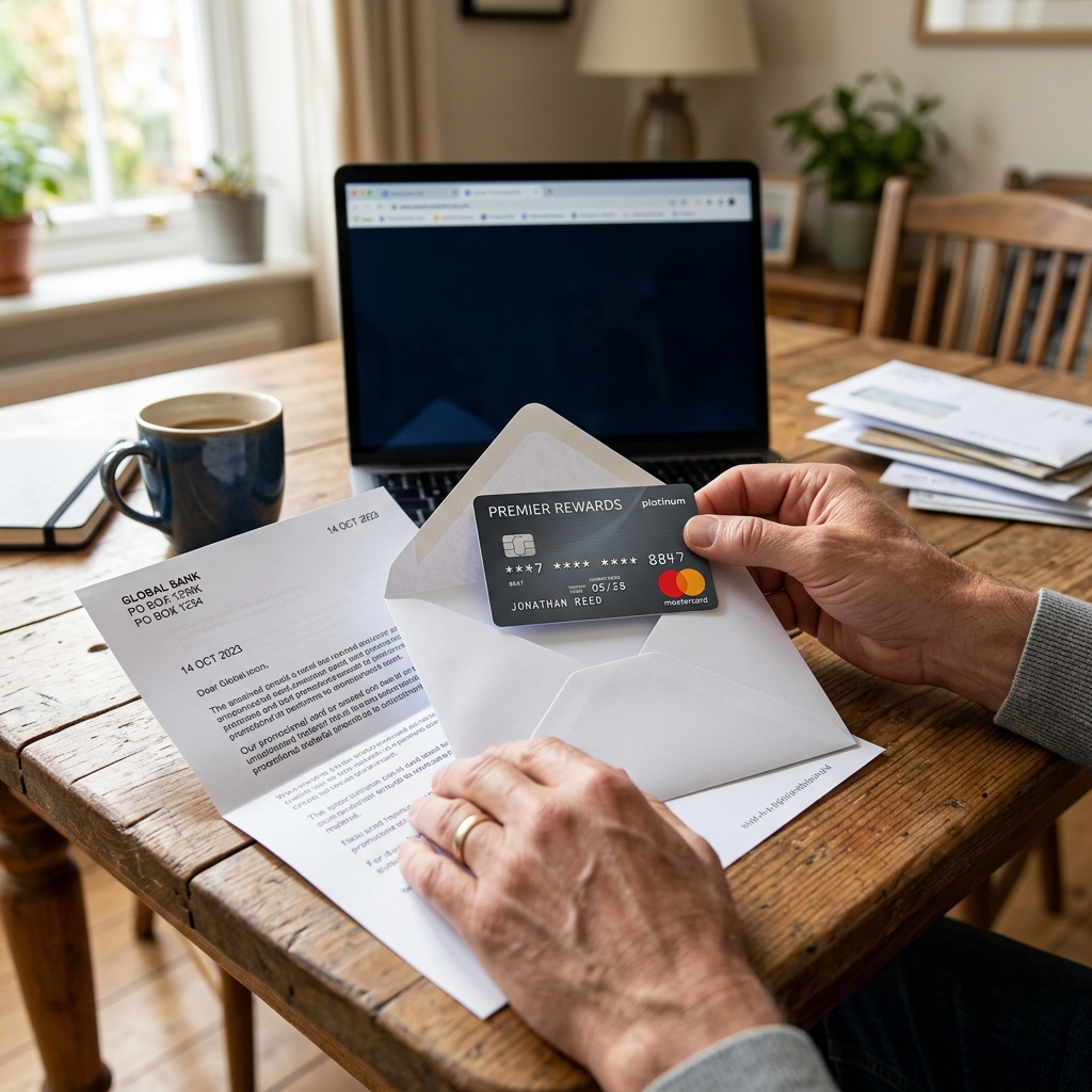Learn how to respond when a credit card shows up in your name without your permission.