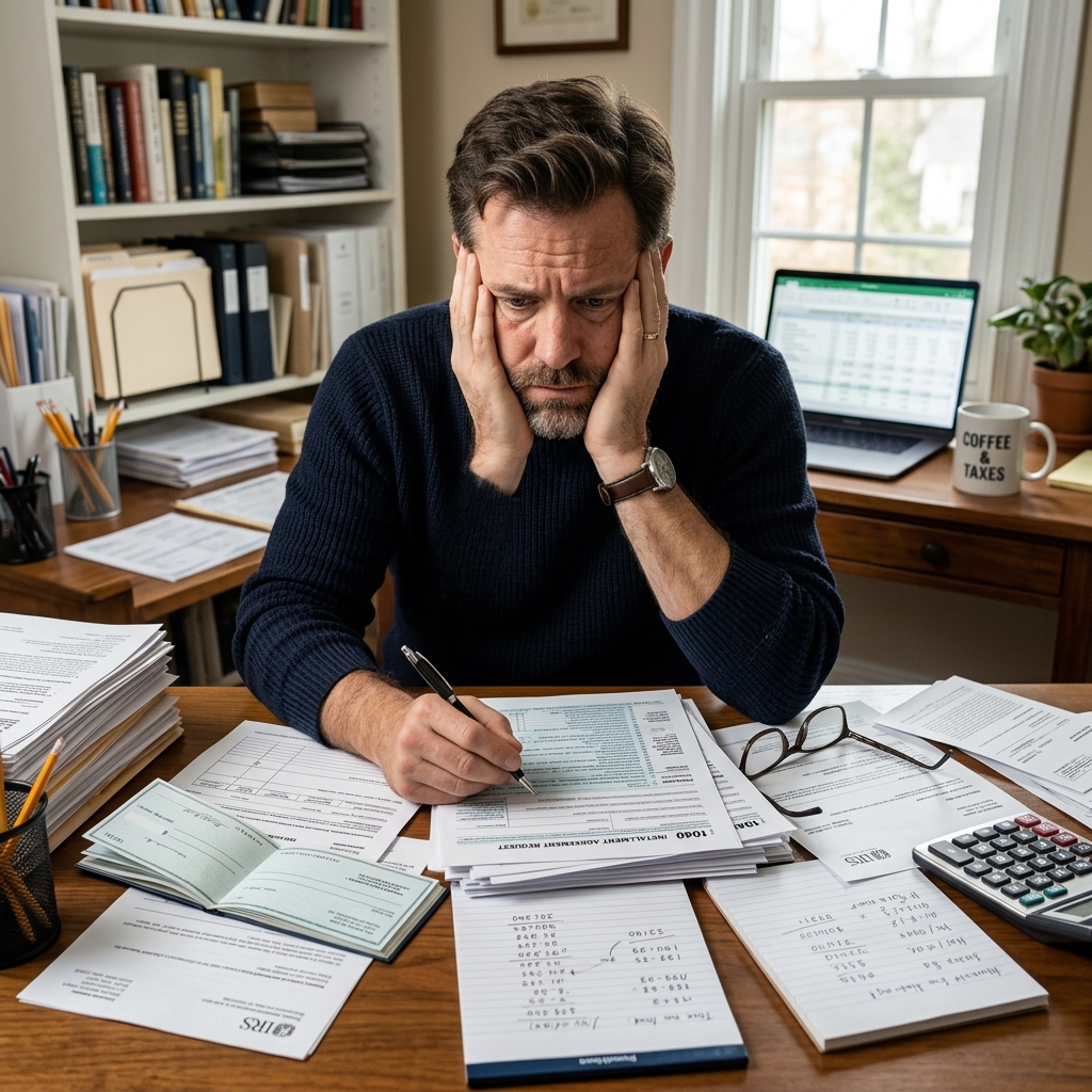 Practical steps to protect yourself when your tax bill is due but cash is tight.