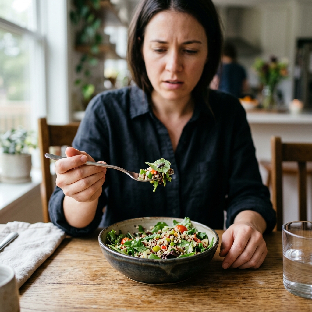 Practical steps for documenting a contaminated meal, seeking refunds, and knowing when to report the problem.