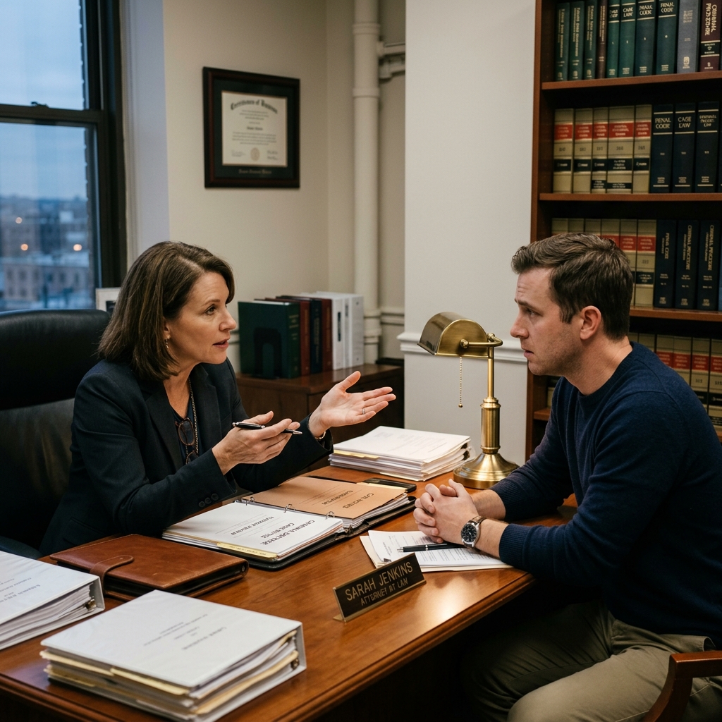 What To Do If You’re Suspected of a Crime Practical guidance on asserting your constitutional rights, staying safe, and avoiding common mistakes when police suspect you of criminal activity.