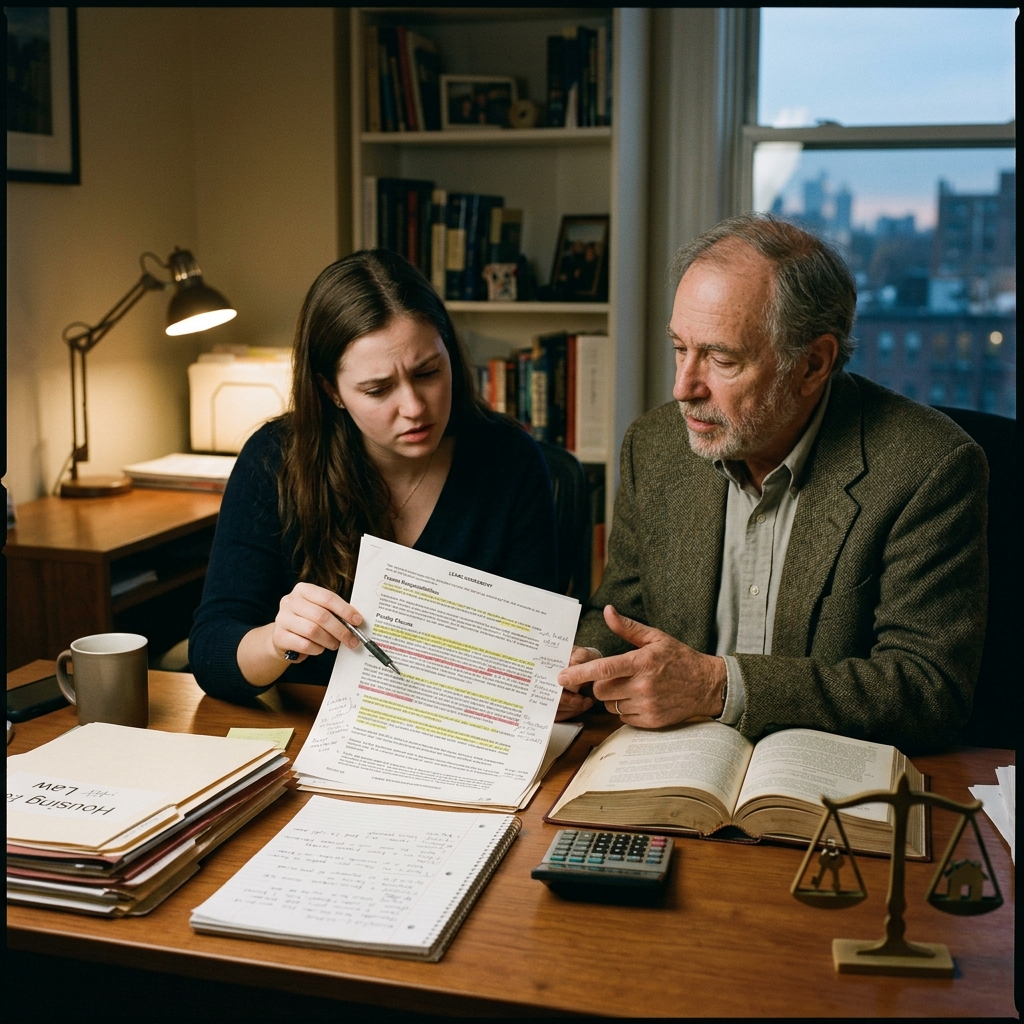 Spot questionable lease terms early and learn the practical steps to protect your housing rights.