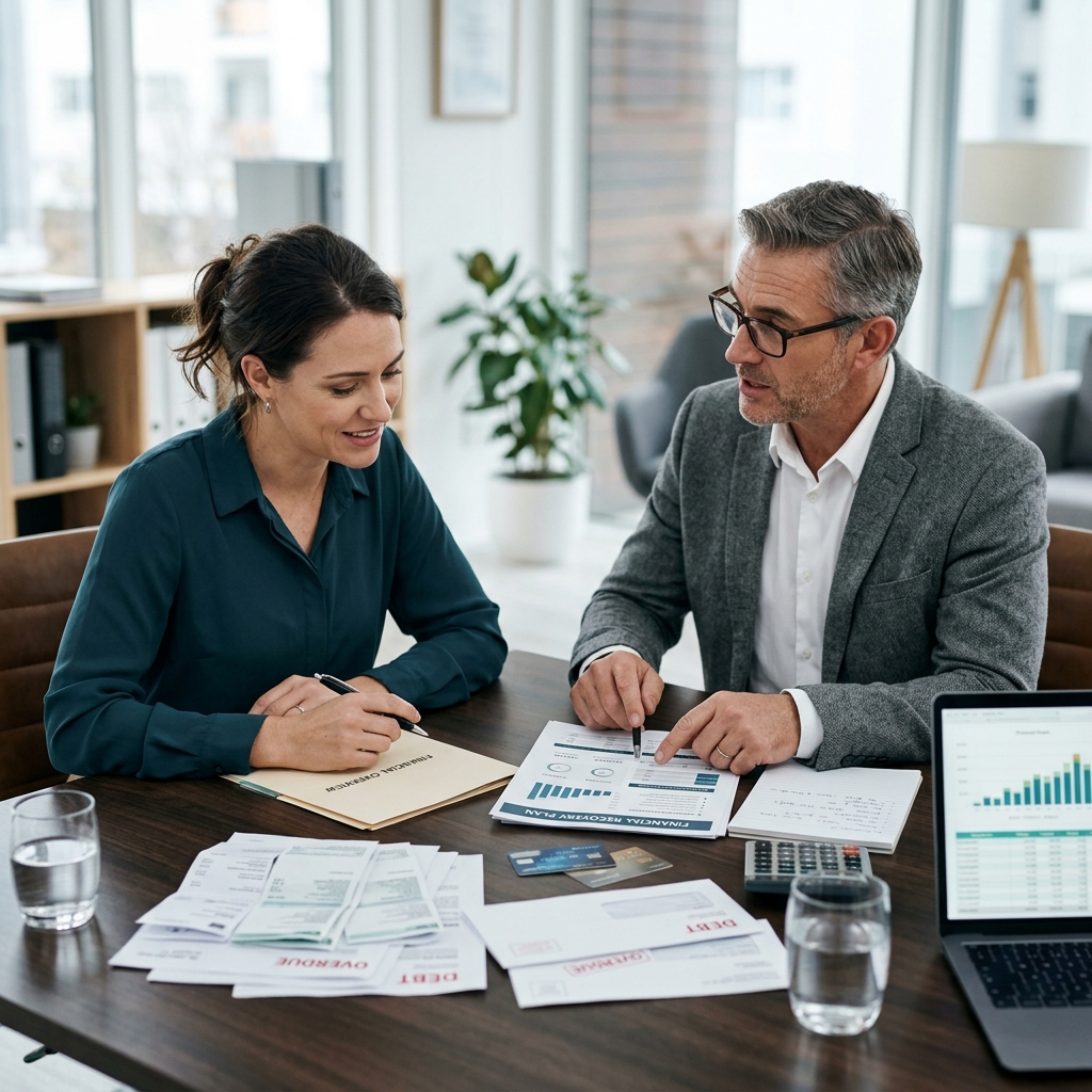 Practical steps to regain control when bills pile up and debt feels impossible to handle.