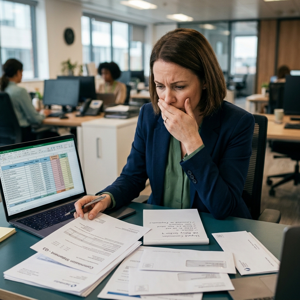 A practical legal guide for employees facing unpaid sales commissions, covering rights, remedies, and next steps.