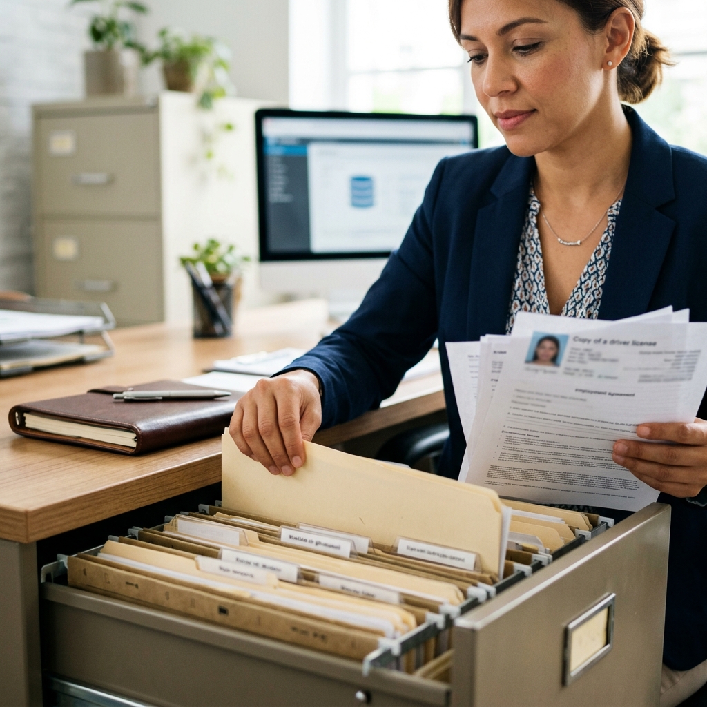 A practical guide to building secure, compliant, and useful employee records.