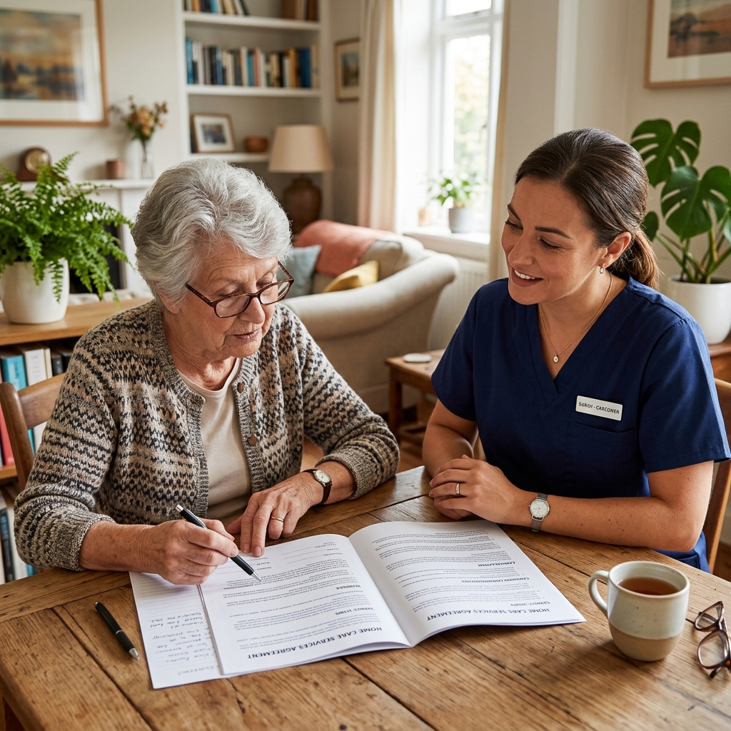 A practical guide to evaluating home care agreements before committing to long-term support.