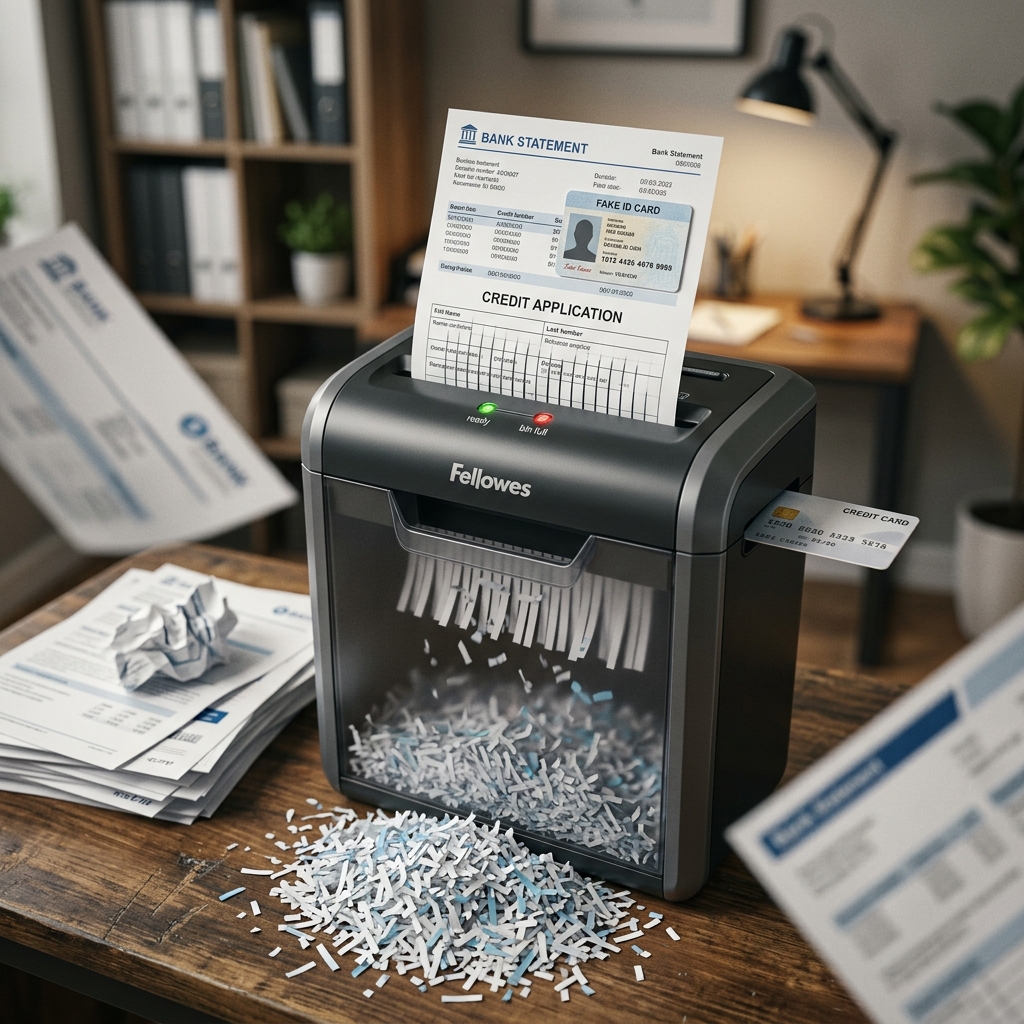 A practical guide to deciding what belongs in the shred bin and how to reduce identity theft risk.