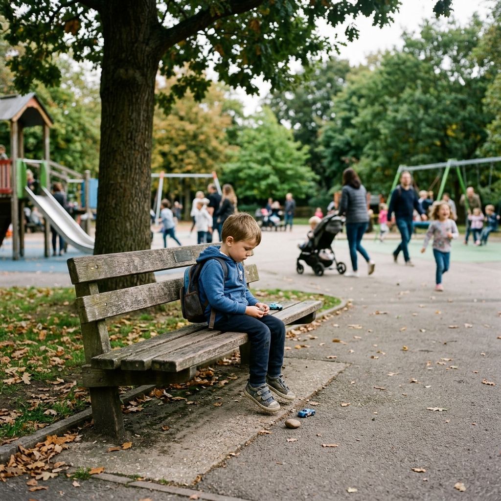 What one arrest reveals about child neglect, parental judgment, and legal boundaries.