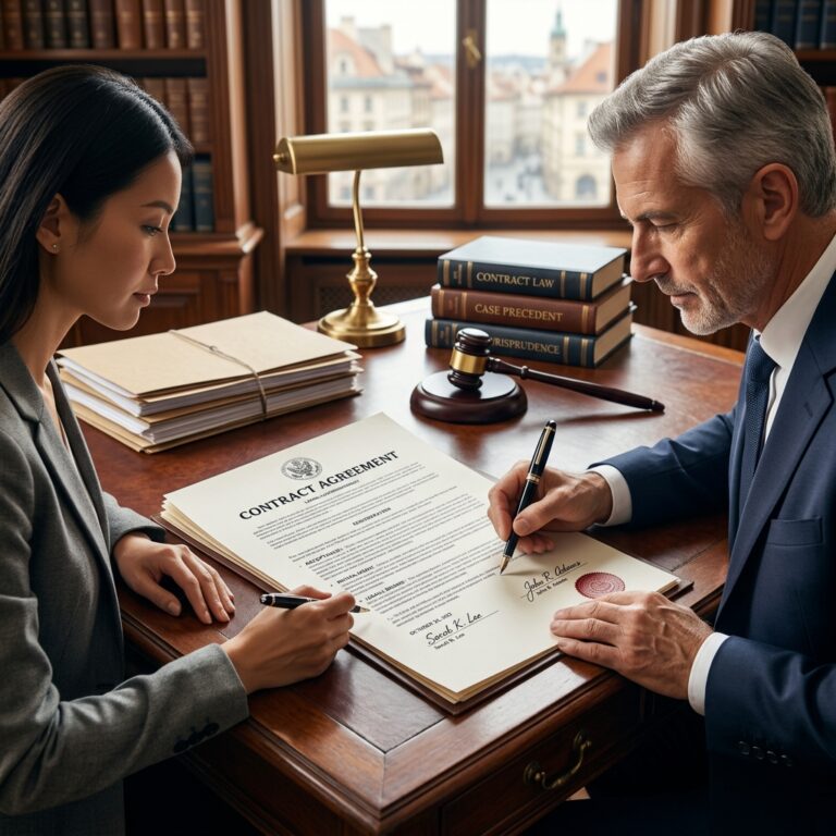 When a Contract Becomes Legally Binding
