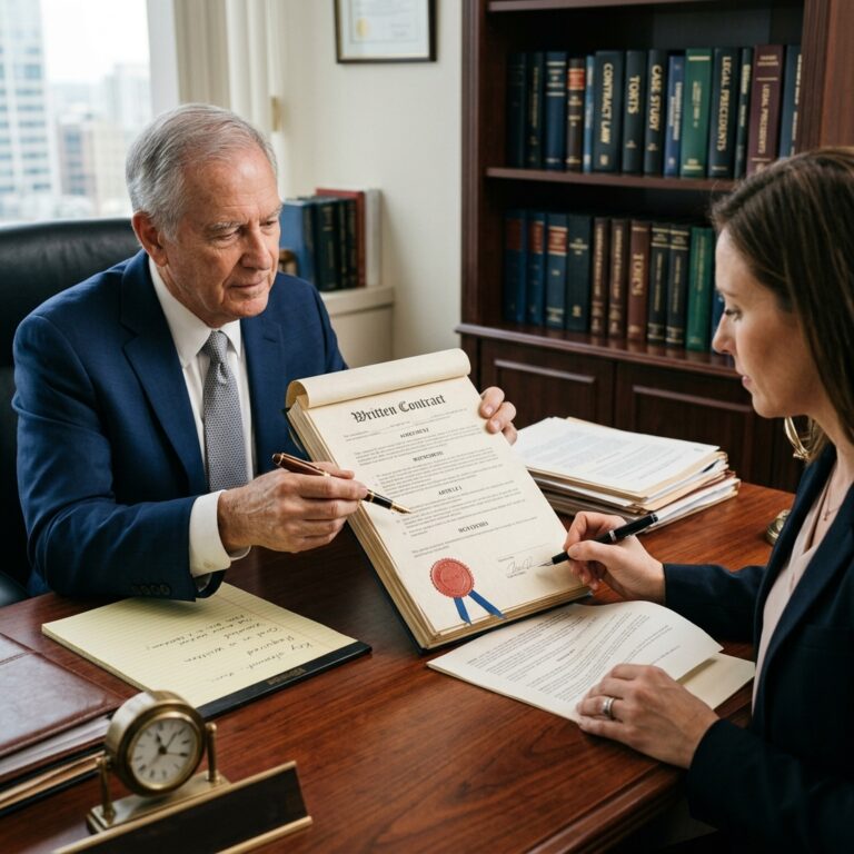 When a Contract Must Be in Writing