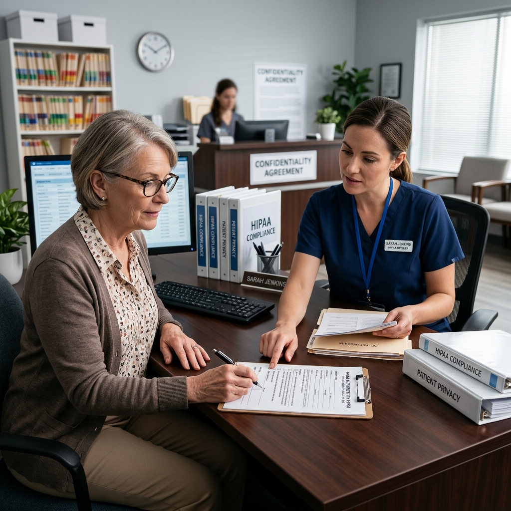 Learn when written HIPAA authorization is required and what a valid form must include.