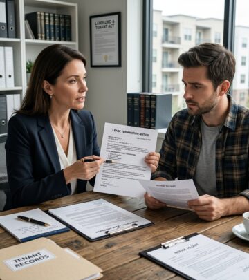 Understand the legal grounds, required notice, and process for ending a residential lease before it expires.