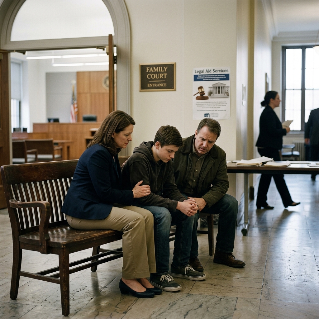 When a Minor Breaks the Law: What Families Need to Know How a single mistake can pull a child and family into the juvenile justice system, and what you can do to protect their future.