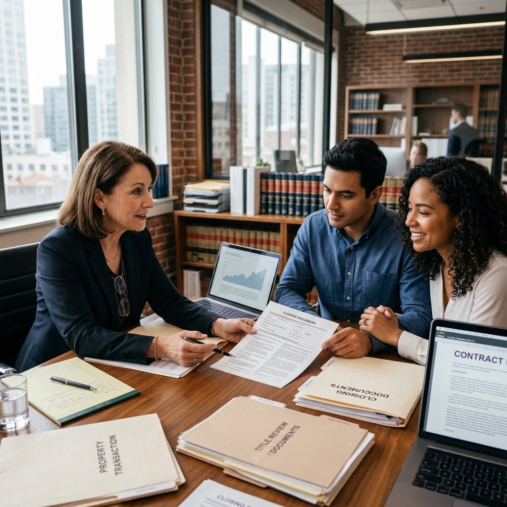 Learn how legal support can reduce risk, clarify contracts, and keep a home sale or purchase on track.