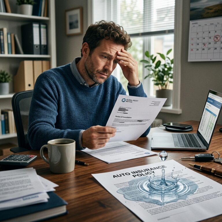 When and How Insurers Can Cancel Your Auto Policy