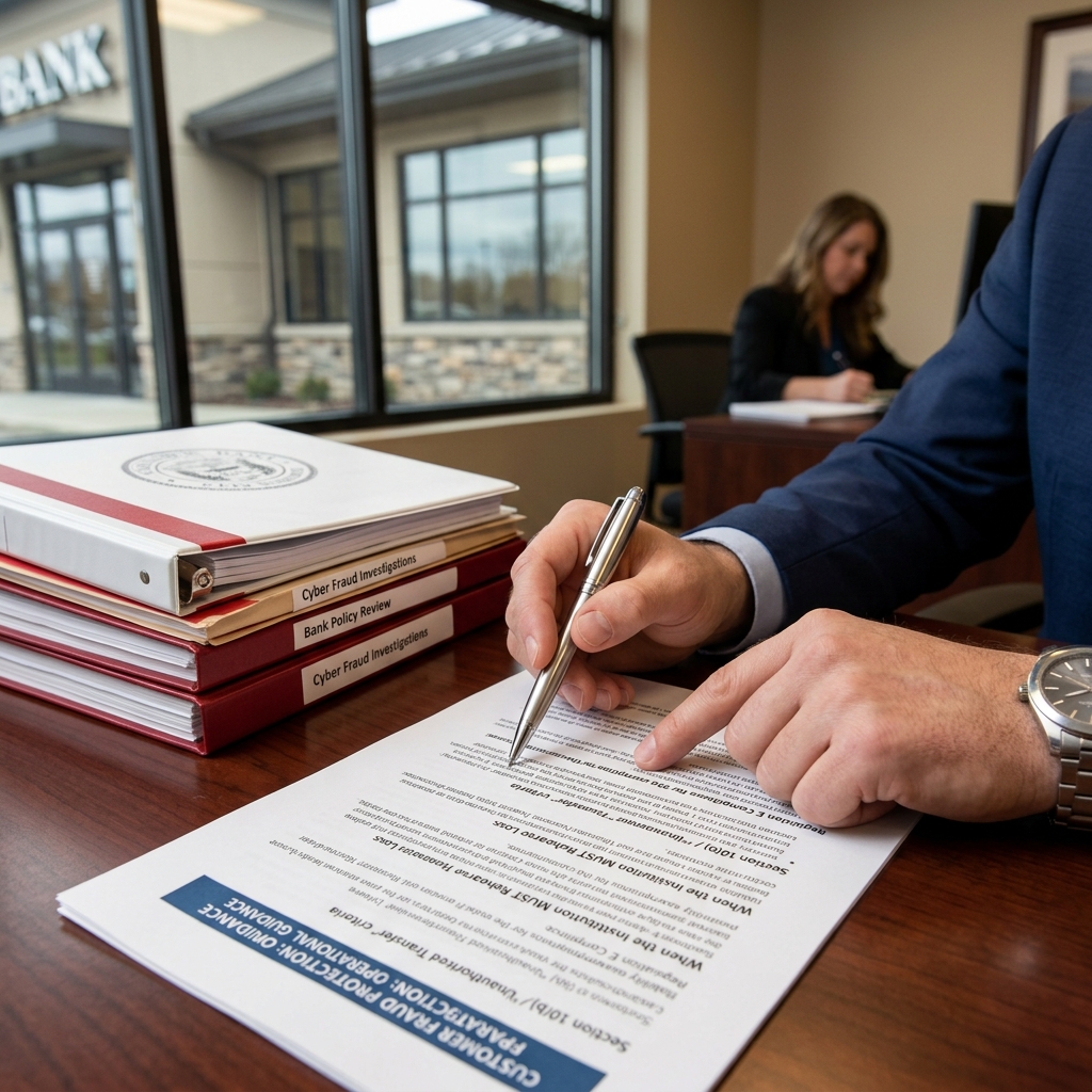 A practical guide to when banks are responsible for fraud, when consumers share liability, and how legal protections actually work in real life.