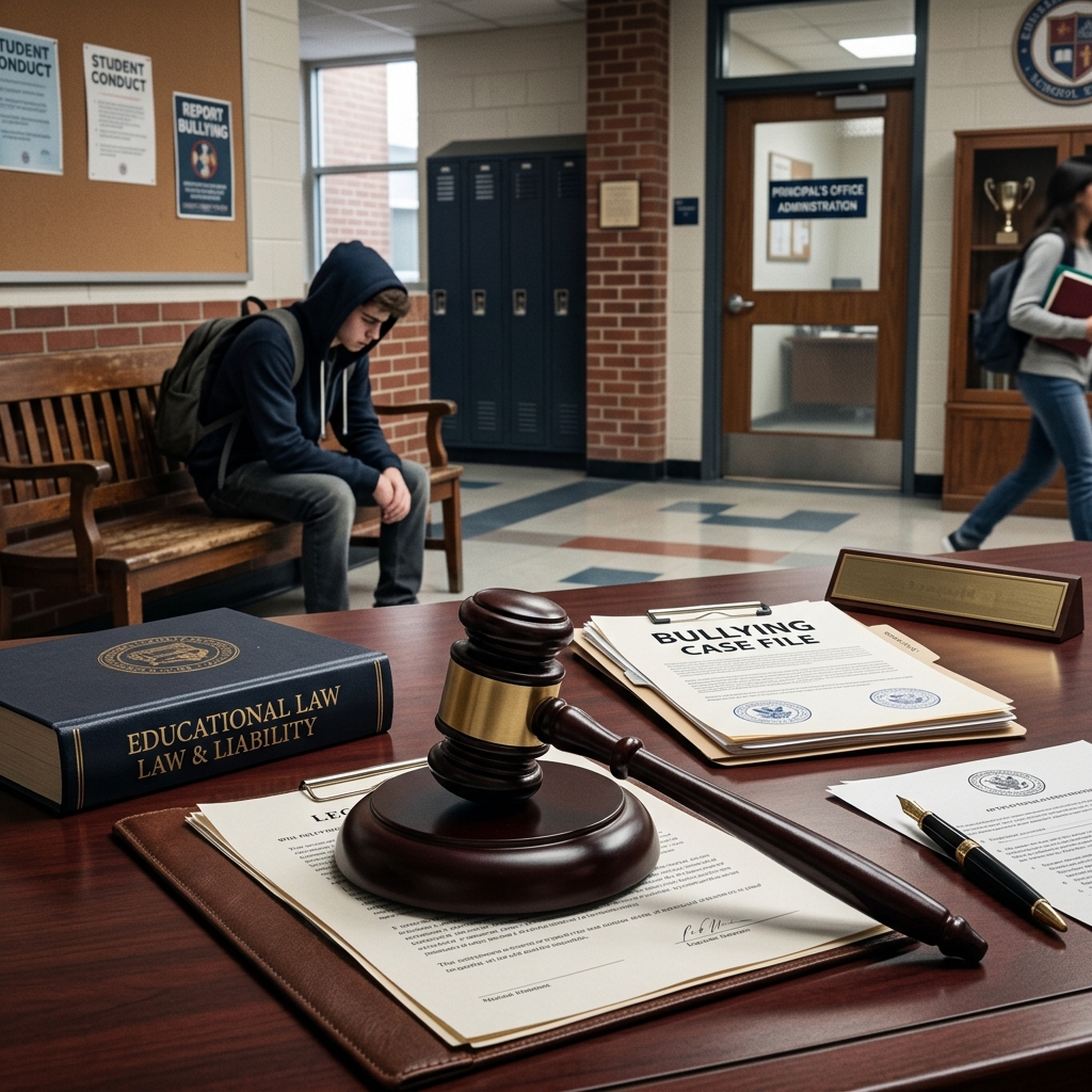 How families may pursue claims when schools fail to address bullying and a child dies.