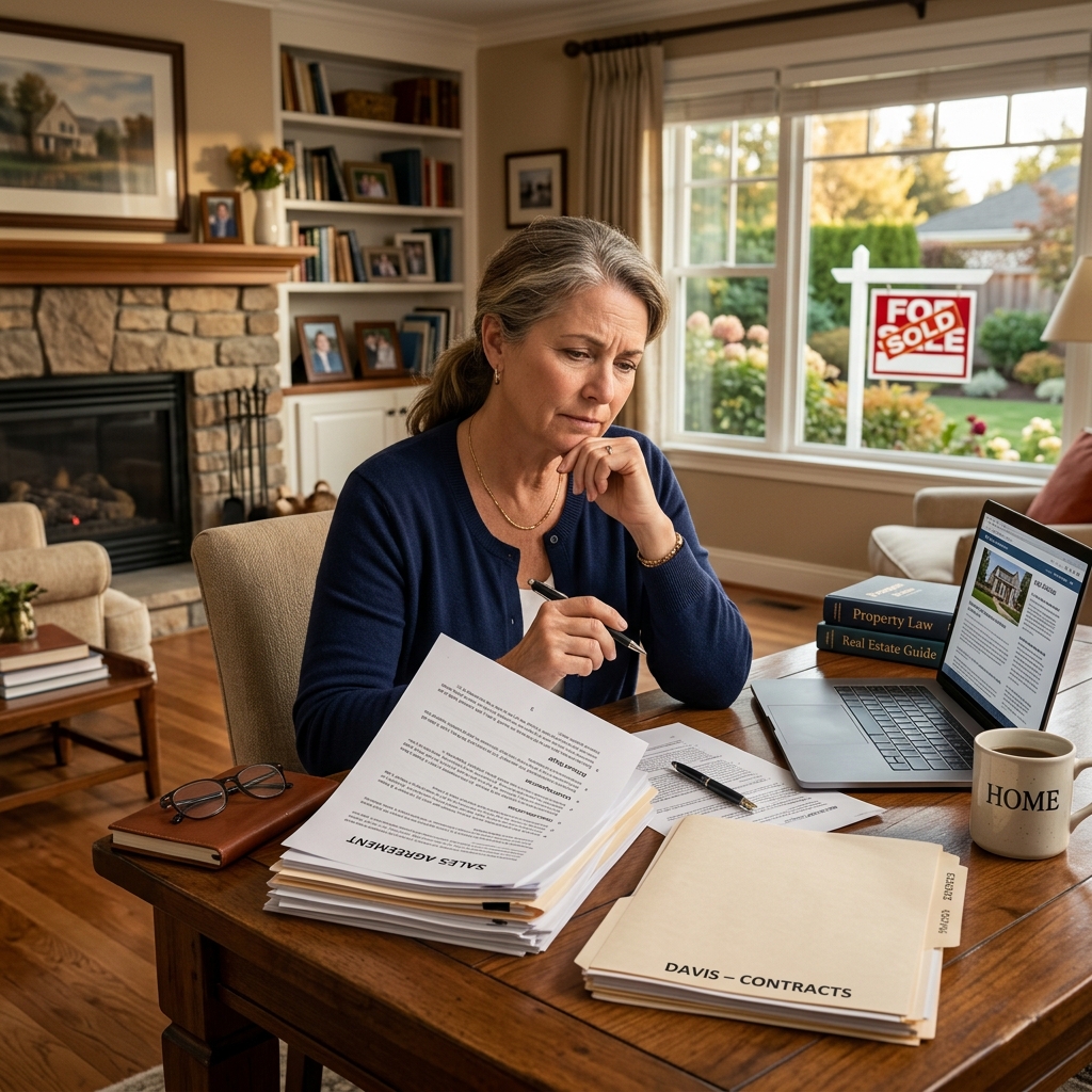 Understand when turning down a buyer is legal, when it becomes discrimination, and how contracts limit a seller’s right to walk away.