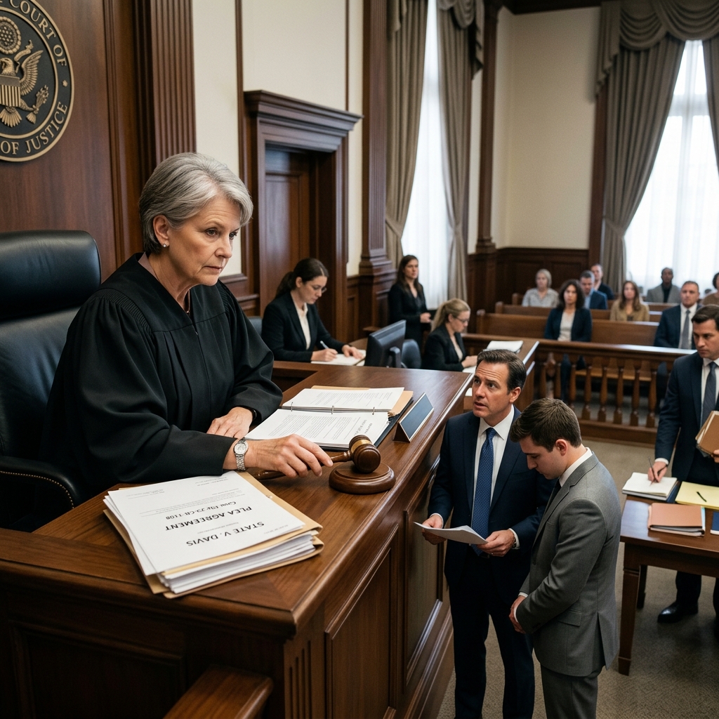 Understanding when judges approve or reject plea agreements and what that means for defendants, prosecutors, and the justice system.