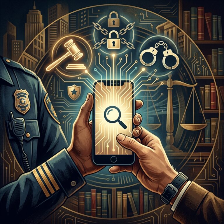 When Can Police Legally Search Your Cell Phone?
