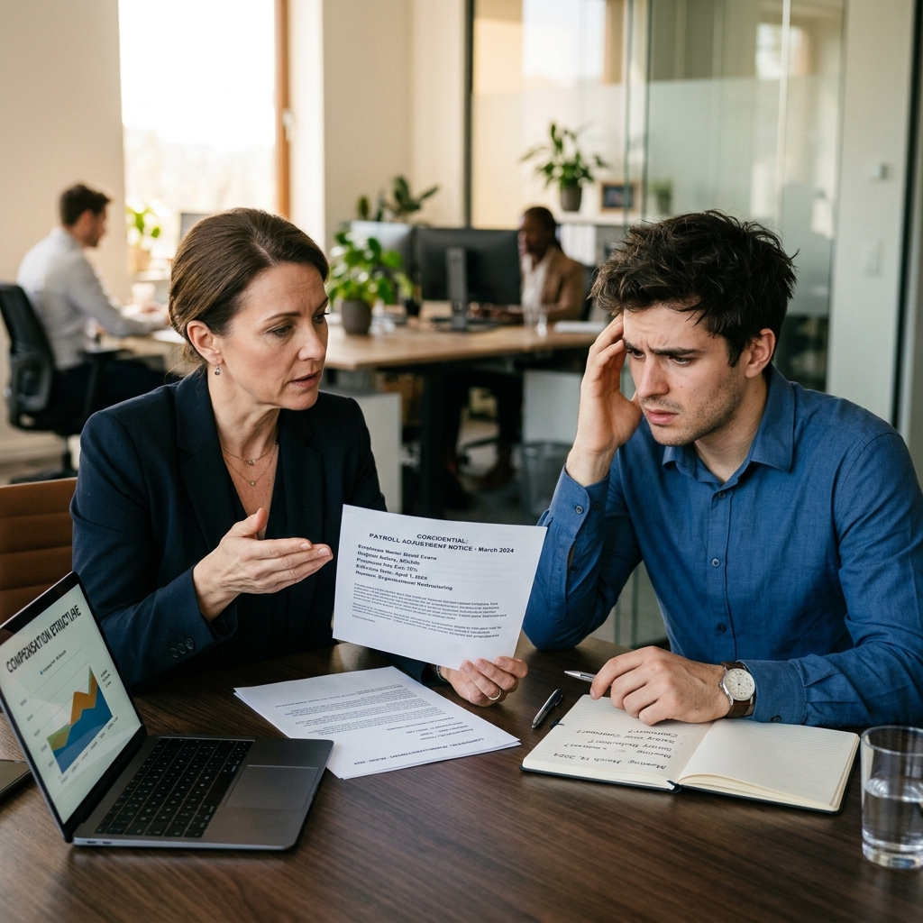 Understand when pay cuts are legal, what limits apply, and how to respond if your wages are reduced without proper notice or justification.