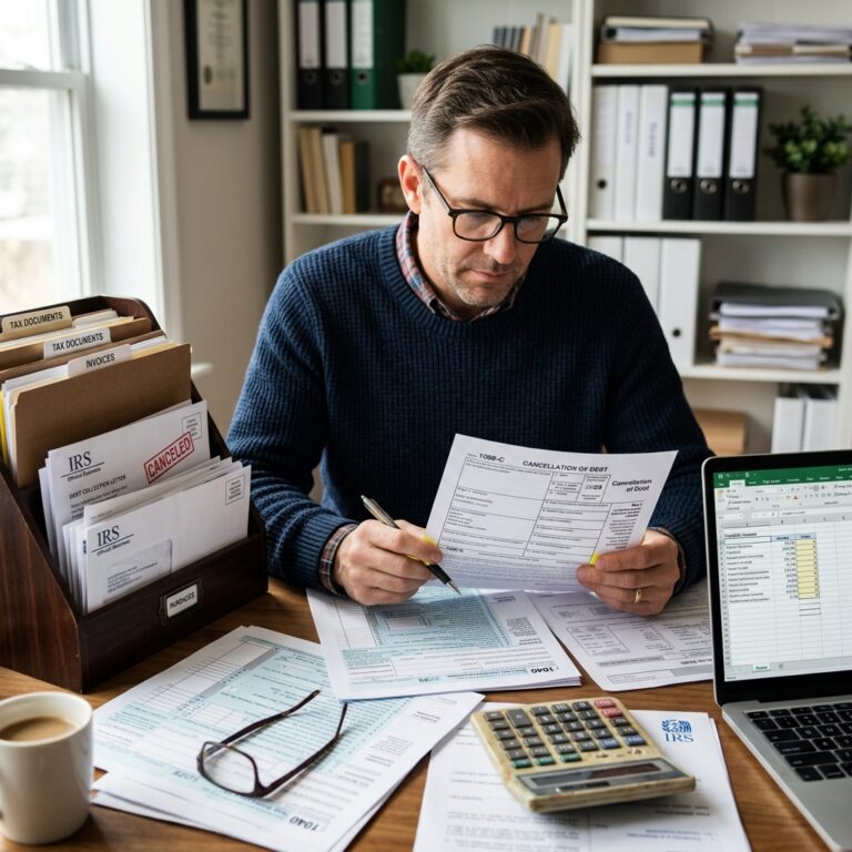 When Canceled Debt Becomes Taxable Income