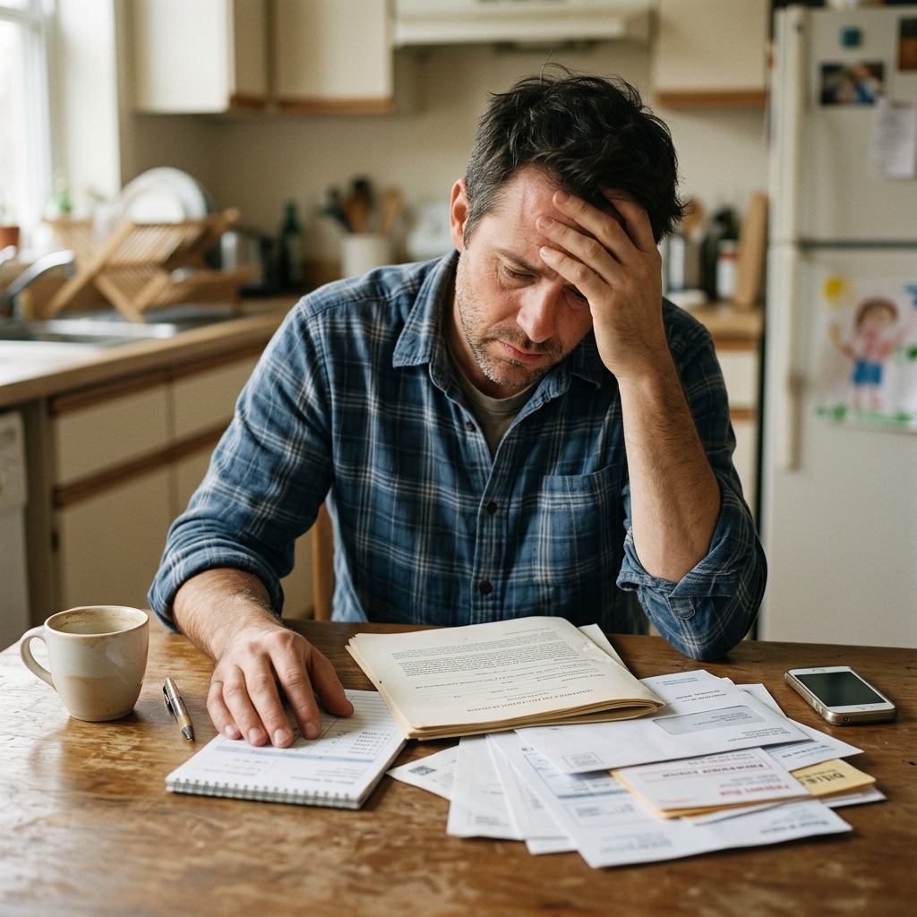 A practical look at what happens when a parent says child support is no longer affordable.