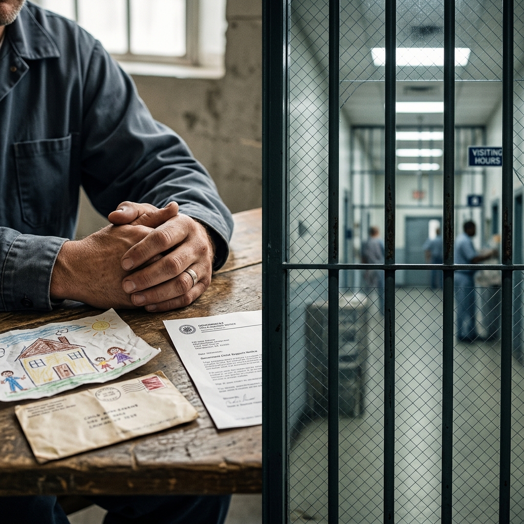 A practical look at how incarceration affects child support, arrears, and paternity disputes.