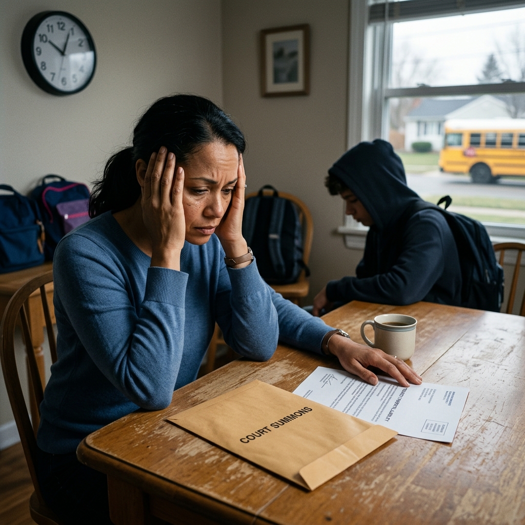 Exploring how compulsory education, truancy laws, and parental responsibility intersect when kids chronically miss school.