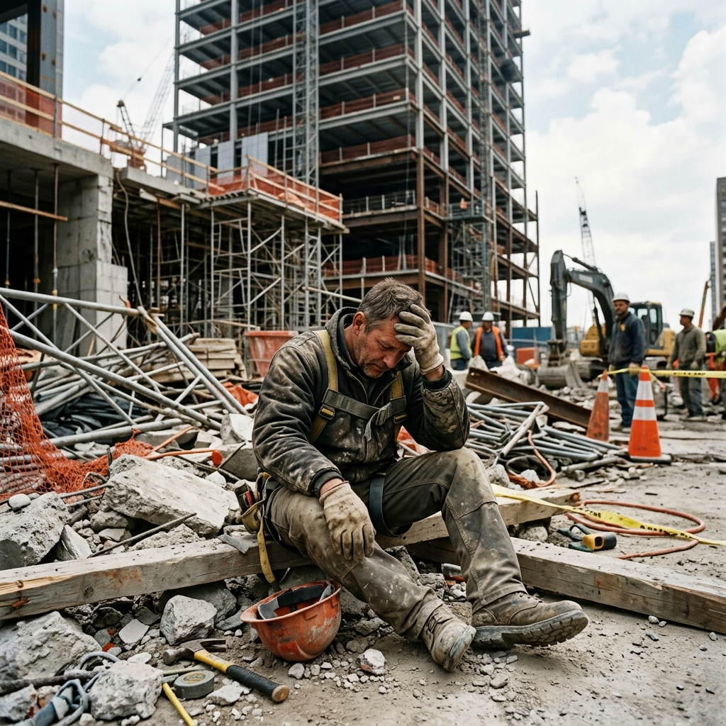 How broken safety rules on construction sites lead to serious injuries, legal liability, and workers’ compensation claims.