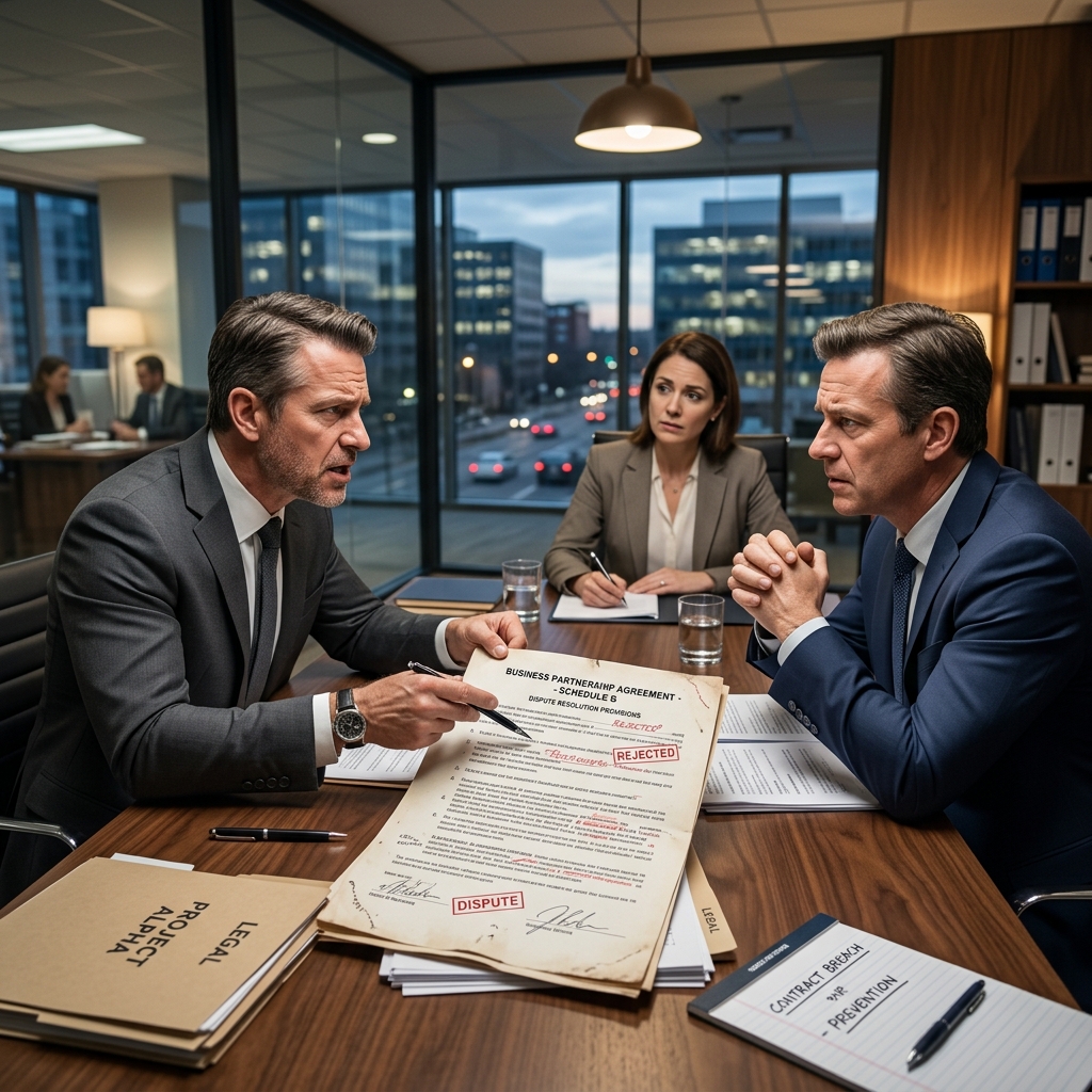 Most business lawsuits start with a contract nobody read carefully enough—learn how to avoid that mistake.