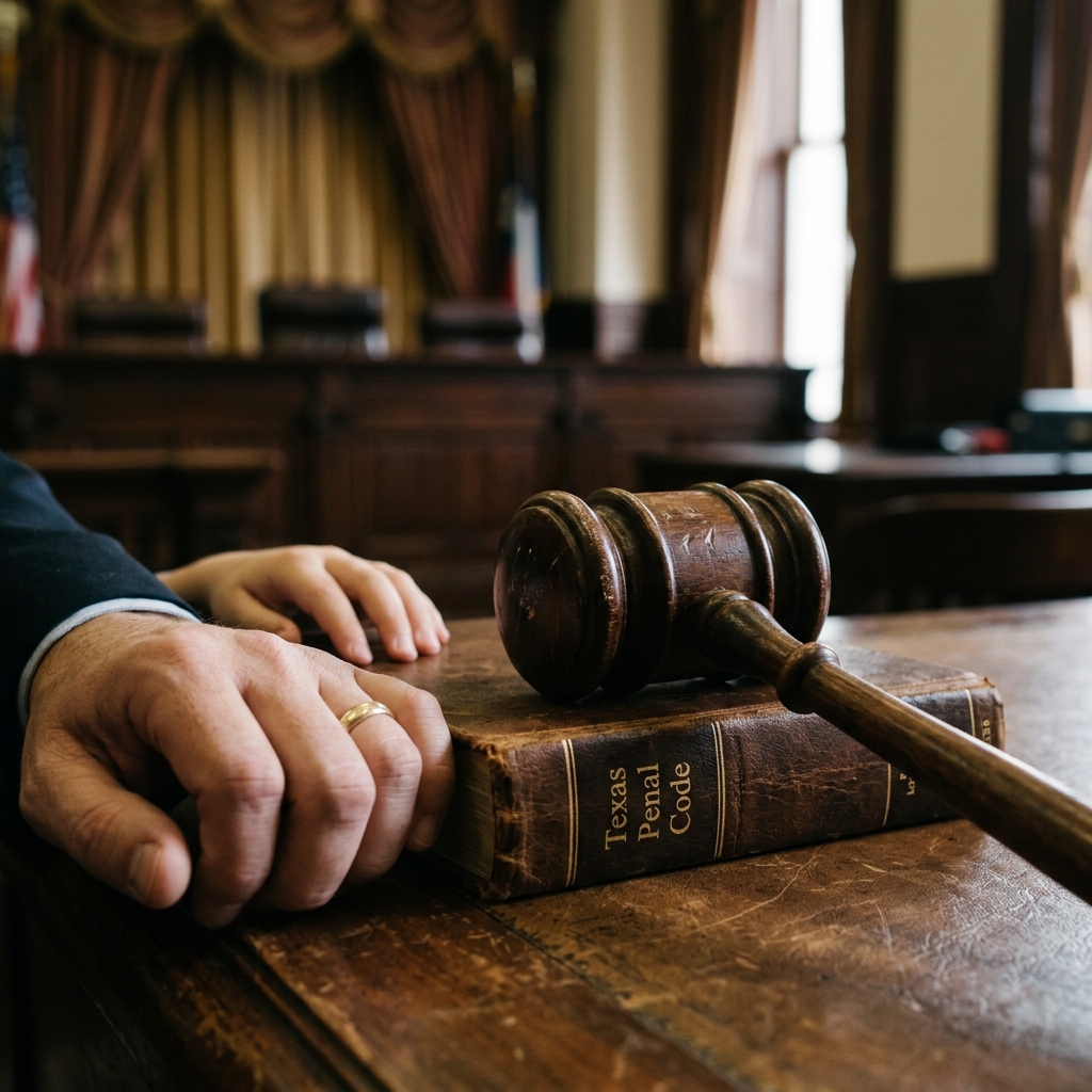 Exploring how Texas law draws the line between lawful parental discipline and criminal child abuse in spanking cases.
